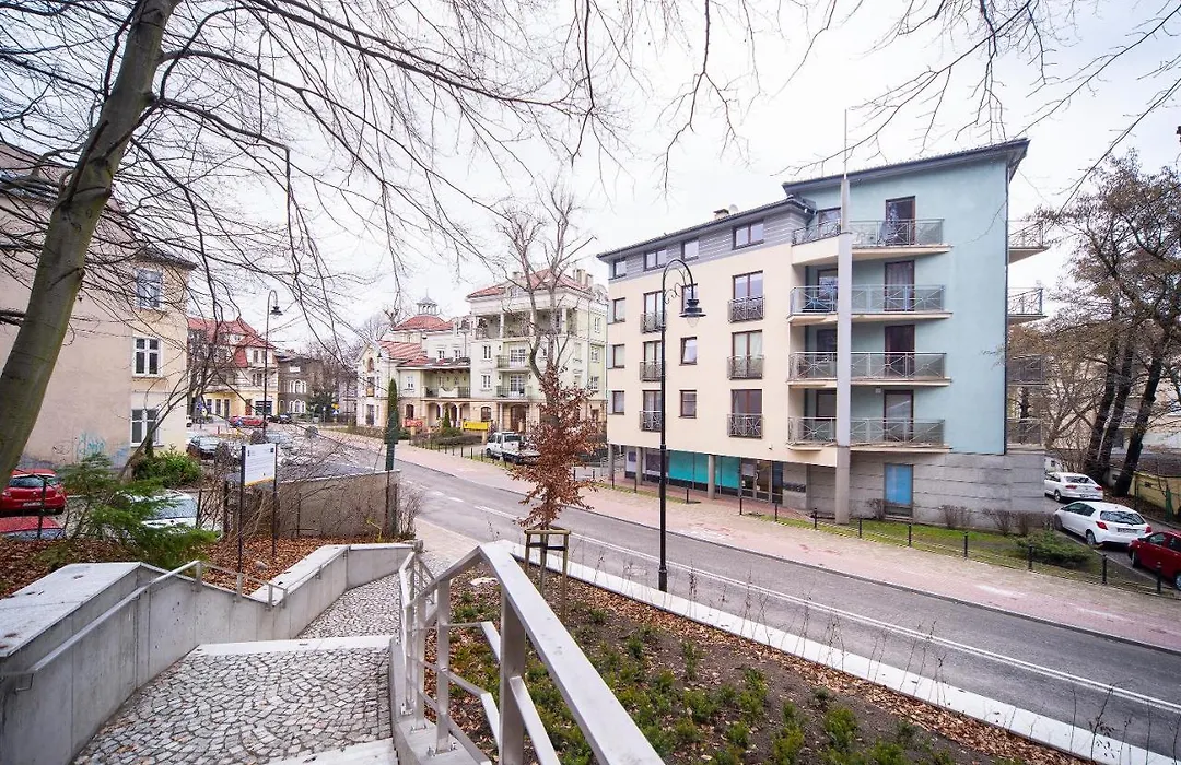 Beautiful Sopot Apartment 600 M To The Beach By Noclegi Renters-1